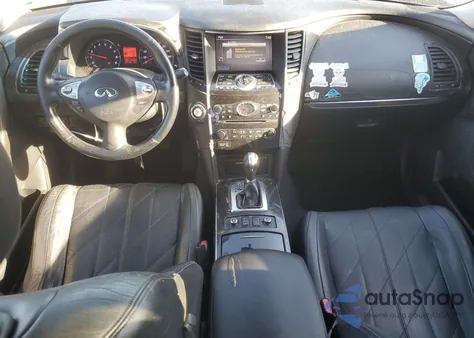 2010 Infiniti Fx35 из США, поврежденный, VIN JN8AS1MU5AM801023